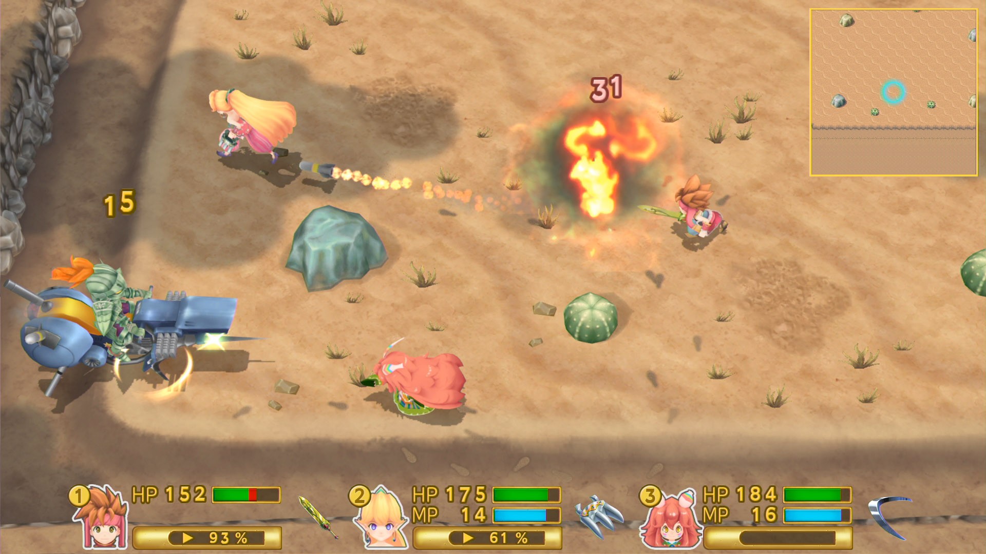 Secret of Mana